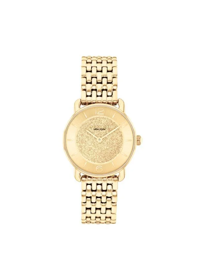 COACH Analogue Watch with Steel Bracelet